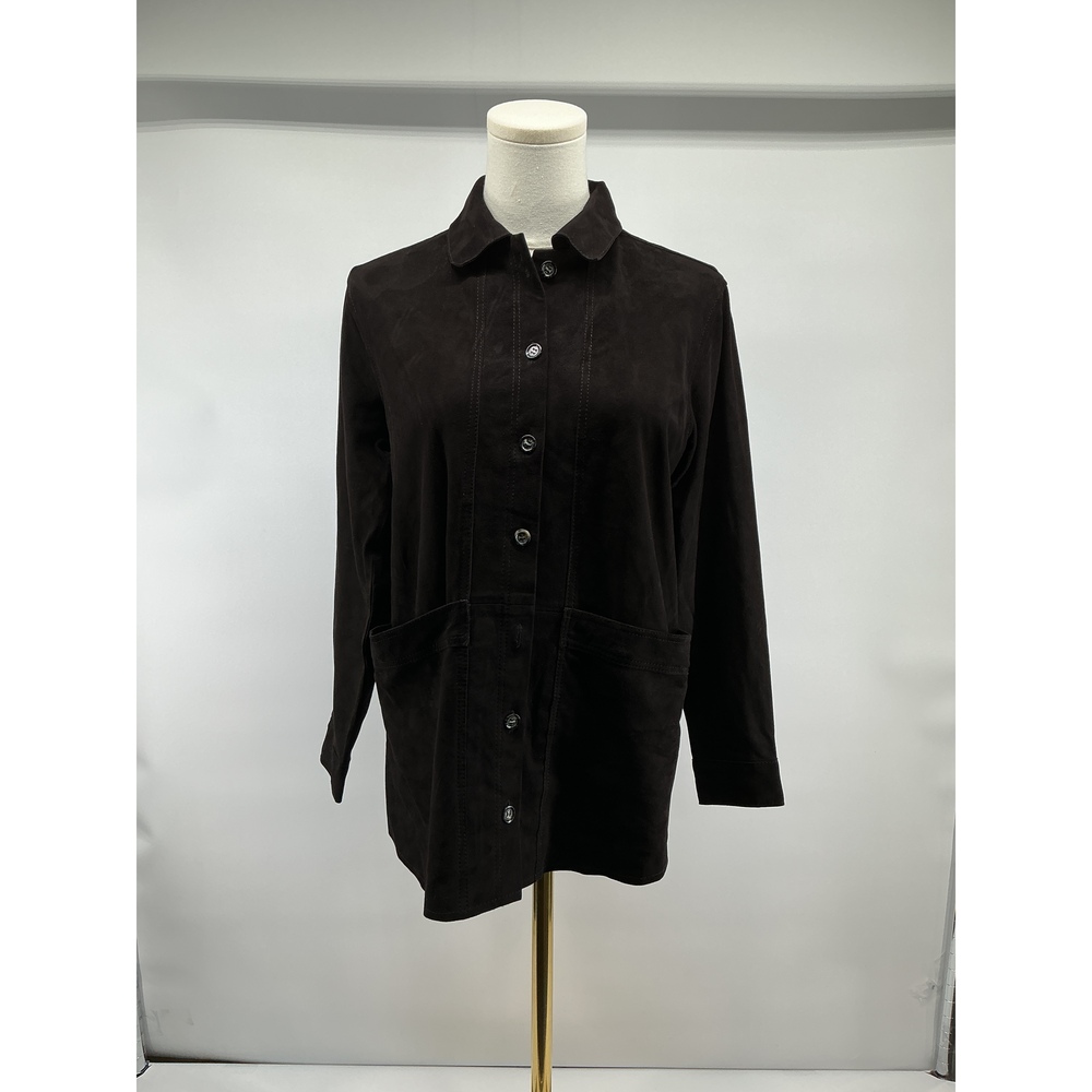 100% Suede Chore Jacket